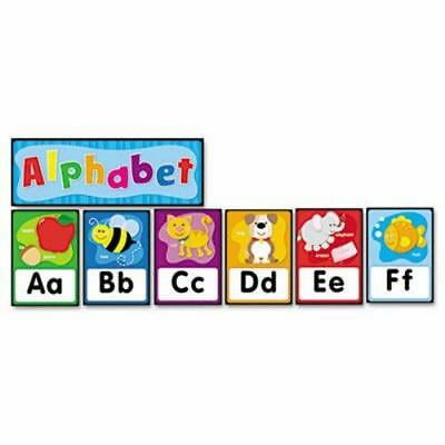 CARSON DELLOSA BLACK LETTERS QUICK STICK Set of 6 CARSON DELLOSA BLACK LETTERS QUICK STICK Set of 6
